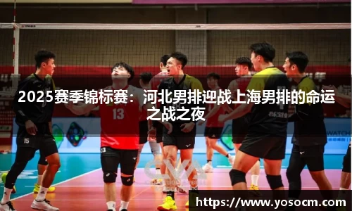 2025赛季锦标赛：河北男排迎战上海男排的命运之战之夜